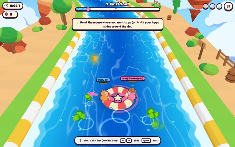 Co-op chaos: real Fartabulous screen